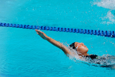 Tips for swimming backstroke